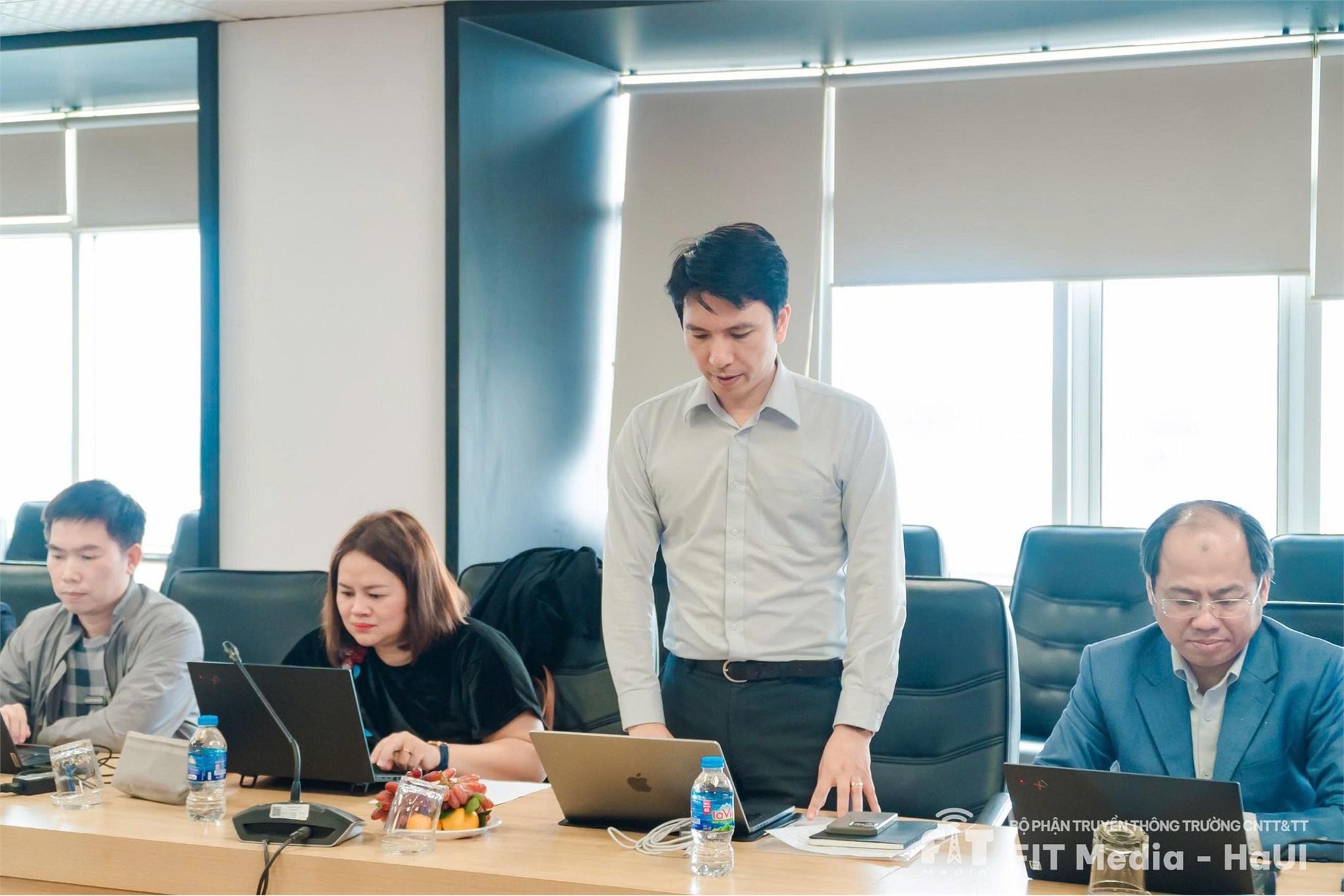 Nghiệm thu đề tài khoa học công nghệ cấp trường