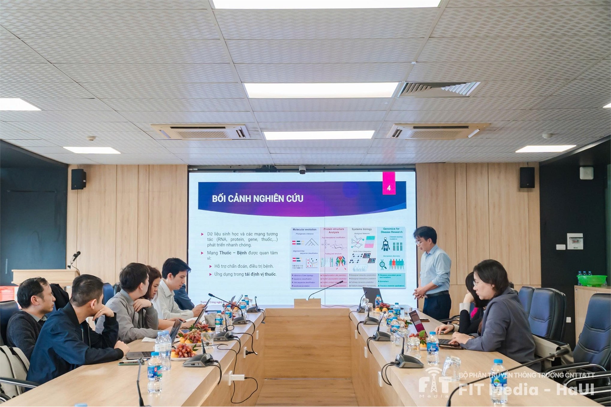 Nghiệm thu đề tài khoa học công nghệ cấp trường