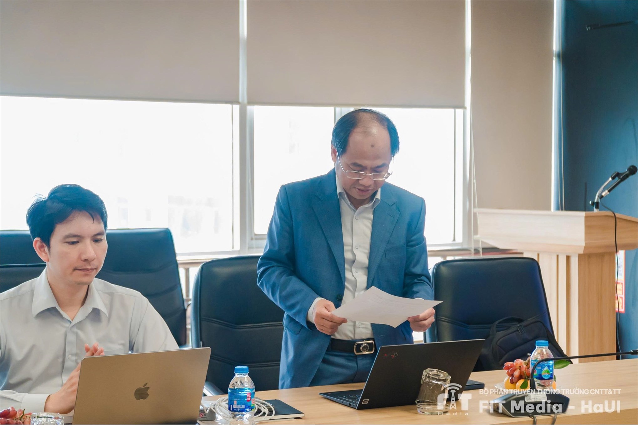 Nghiệm thu đề tài khoa học công nghệ cấp trường