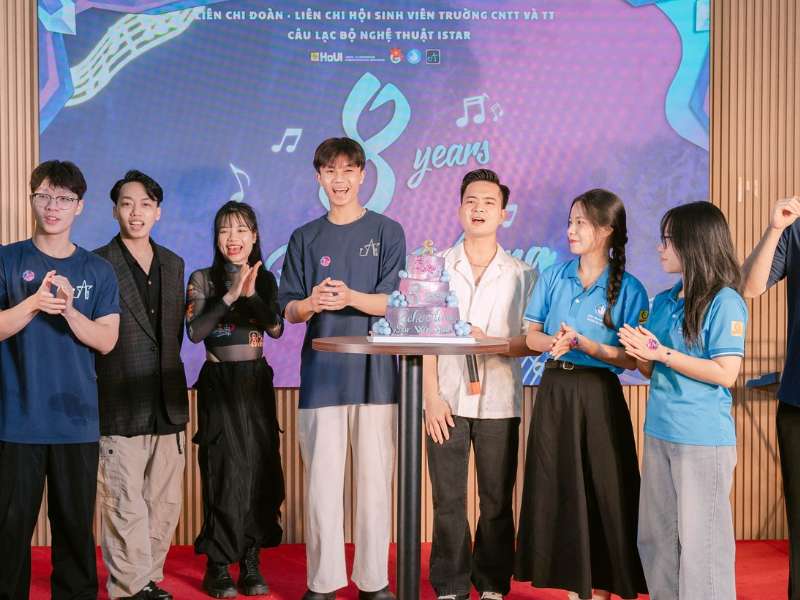 Chúc mừng sinh nhật 8 tuổi ISTAR - Hành trình của đam mê, của ánh sáng và của những tiếng vọng hào quang
