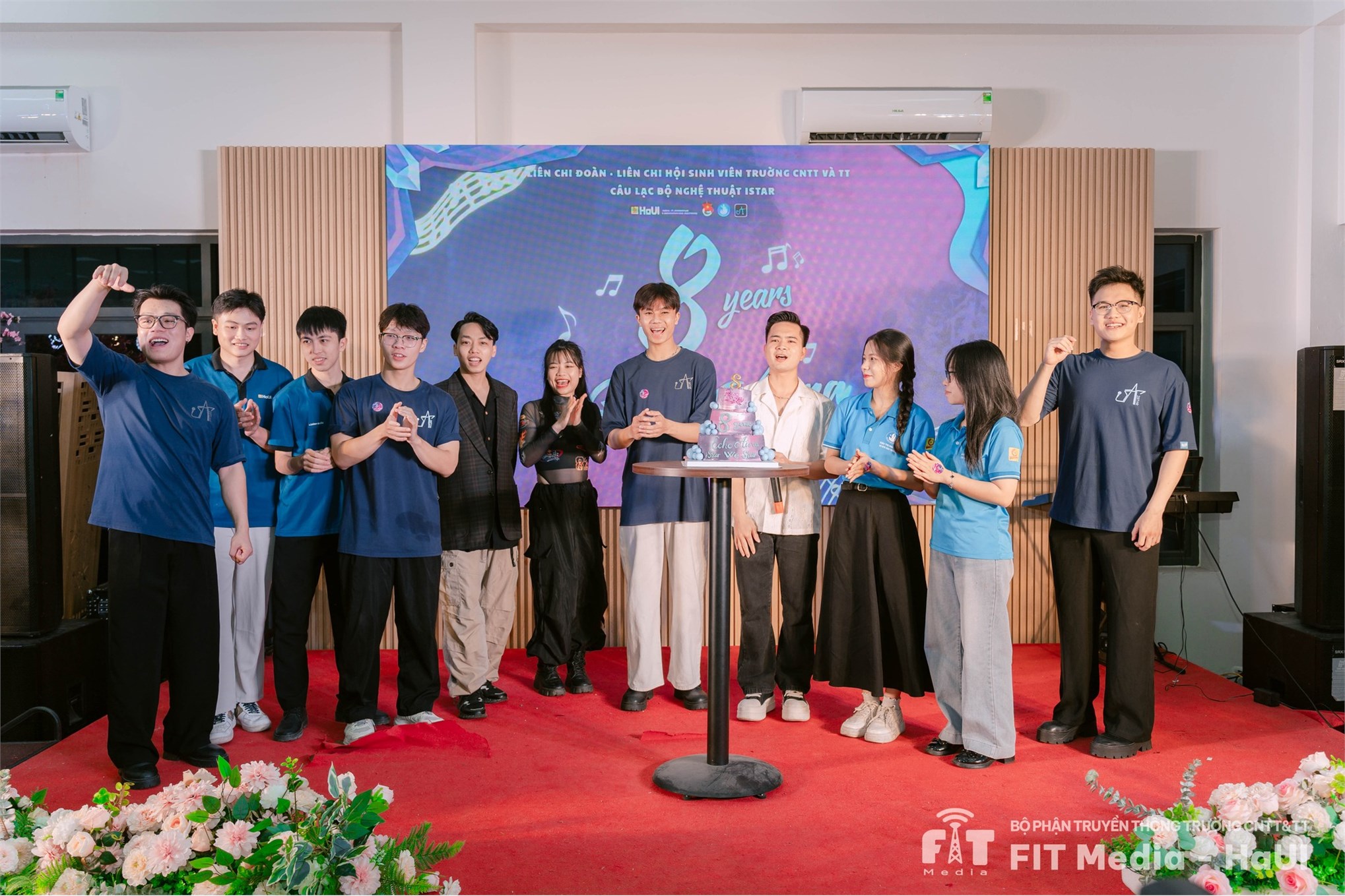 Chúc mừng sinh nhật 8 tuổi ISTAR - Hành trình của đam mê, của ánh sáng và của những tiếng vọng hào quang