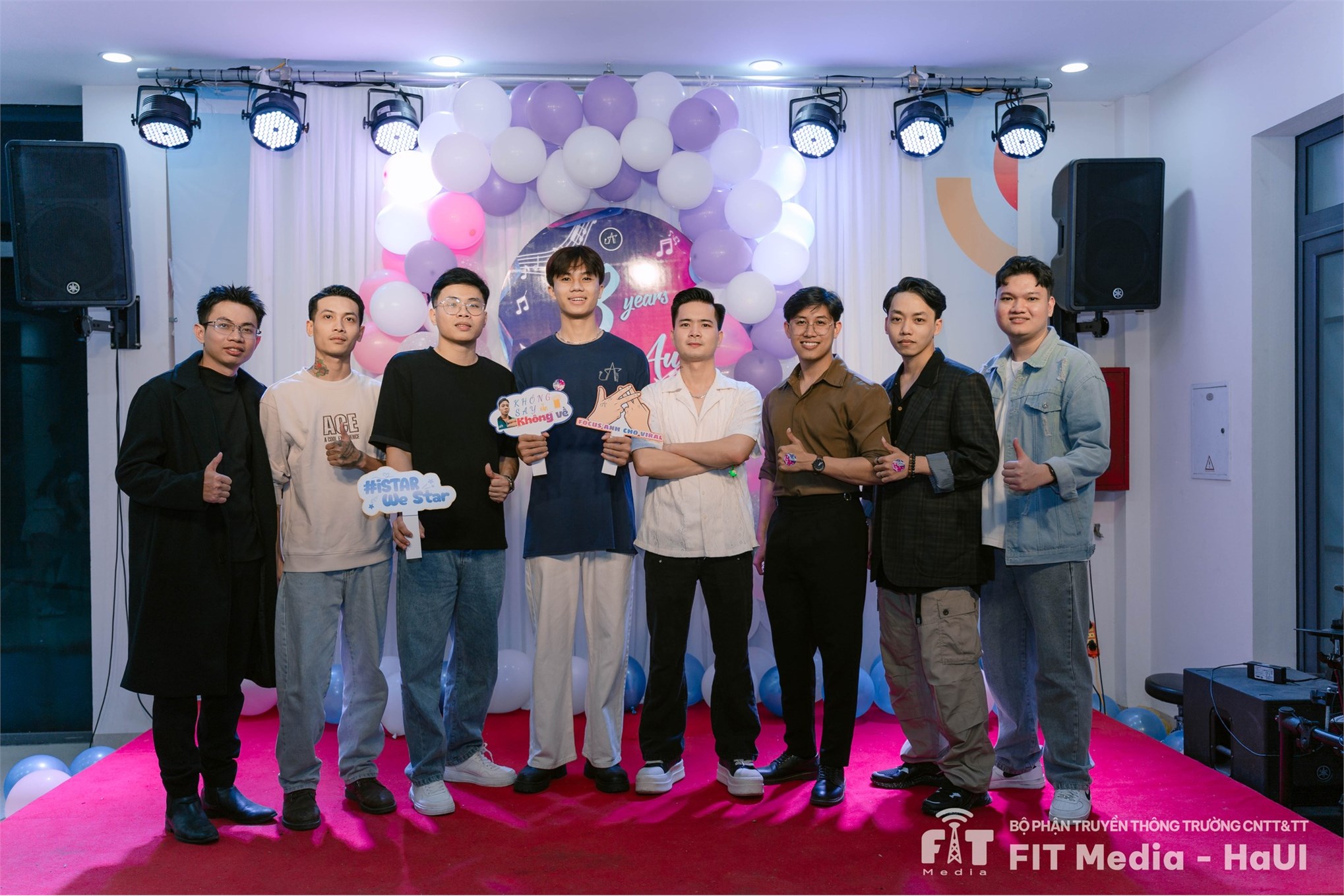 Chúc mừng sinh nhật 8 tuổi ISTAR - Hành trình của đam mê, của ánh sáng và của những tiếng vọng hào quang