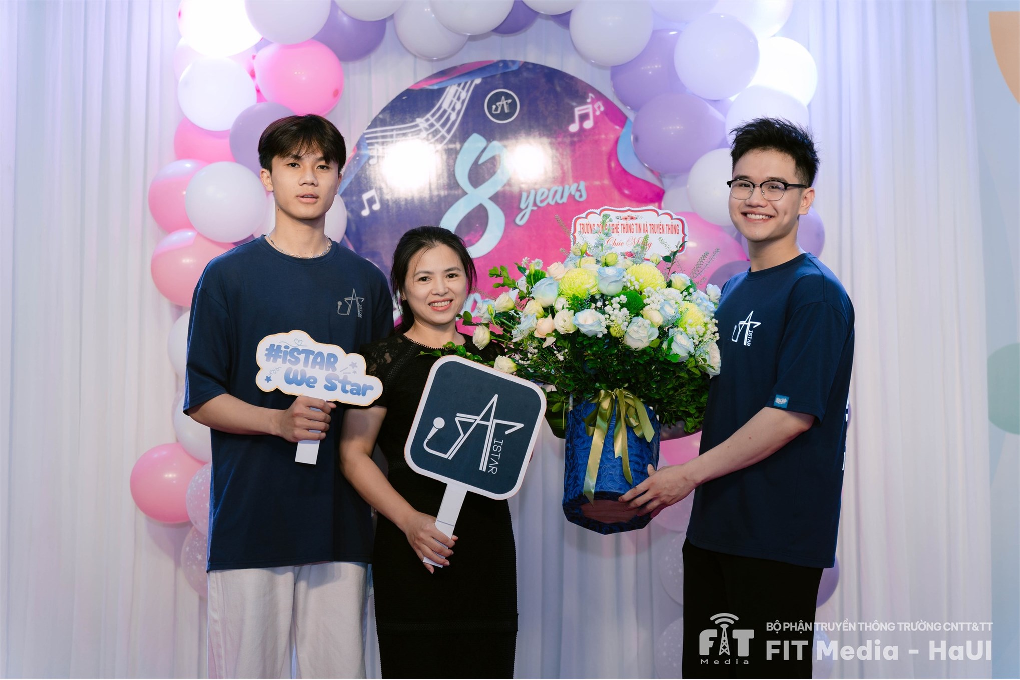 Chúc mừng sinh nhật 8 tuổi ISTAR - Hành trình của đam mê, của ánh sáng và của những tiếng vọng hào quang