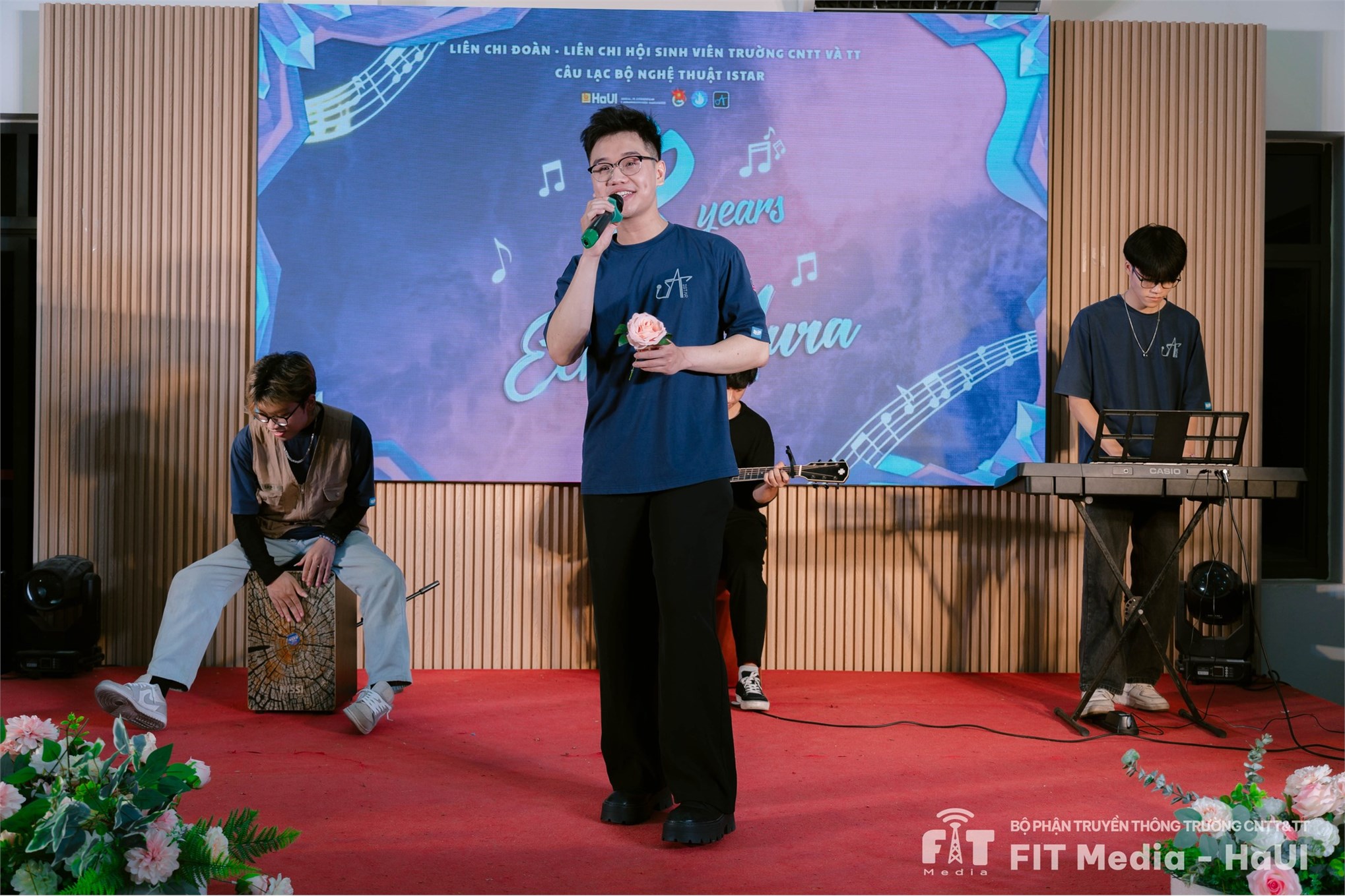 Chúc mừng sinh nhật 8 tuổi ISTAR - Hành trình của đam mê, của ánh sáng và của những tiếng vọng hào quang