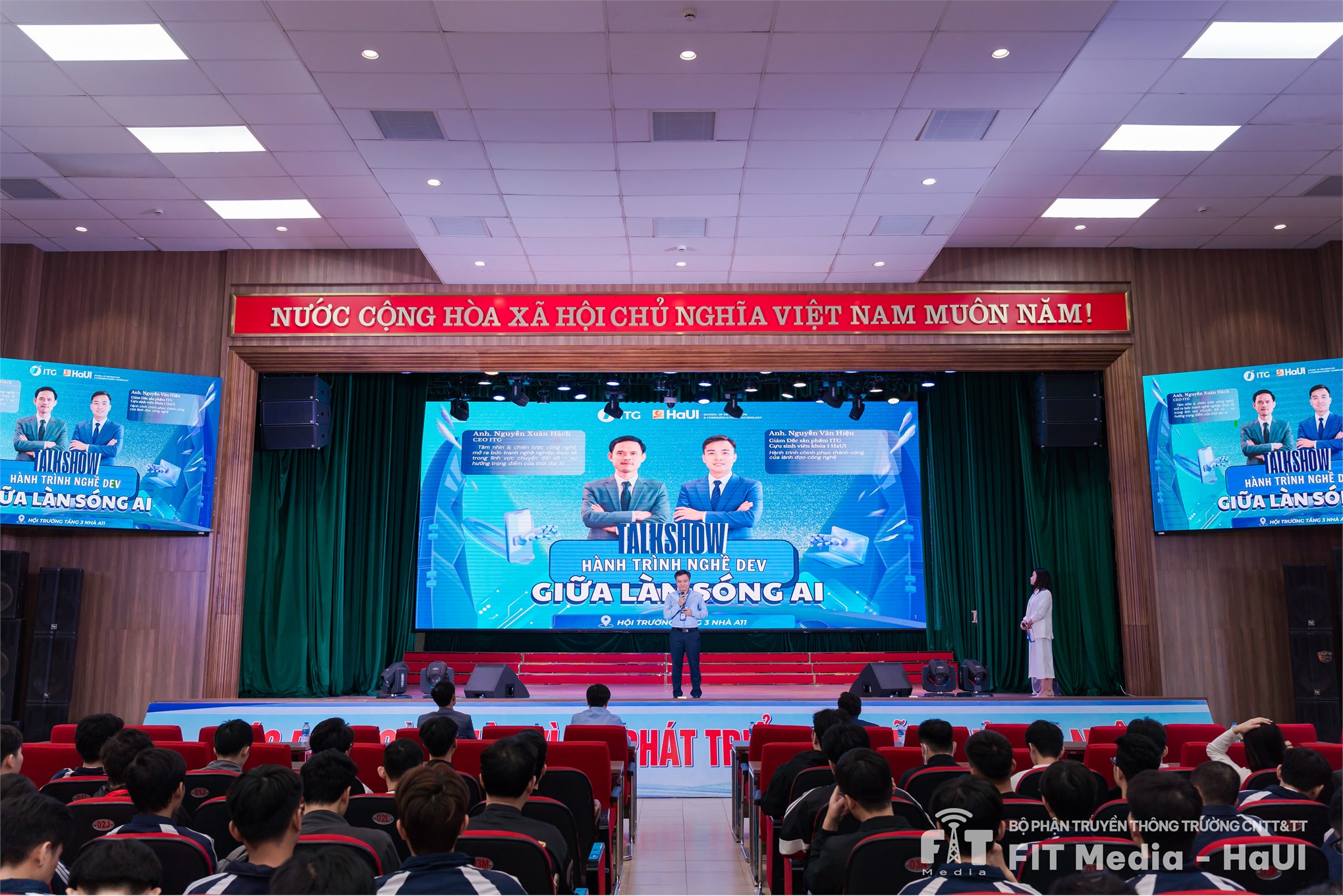 Hội thảo “Hành trình nghề Dev giữa làn sóng AI”