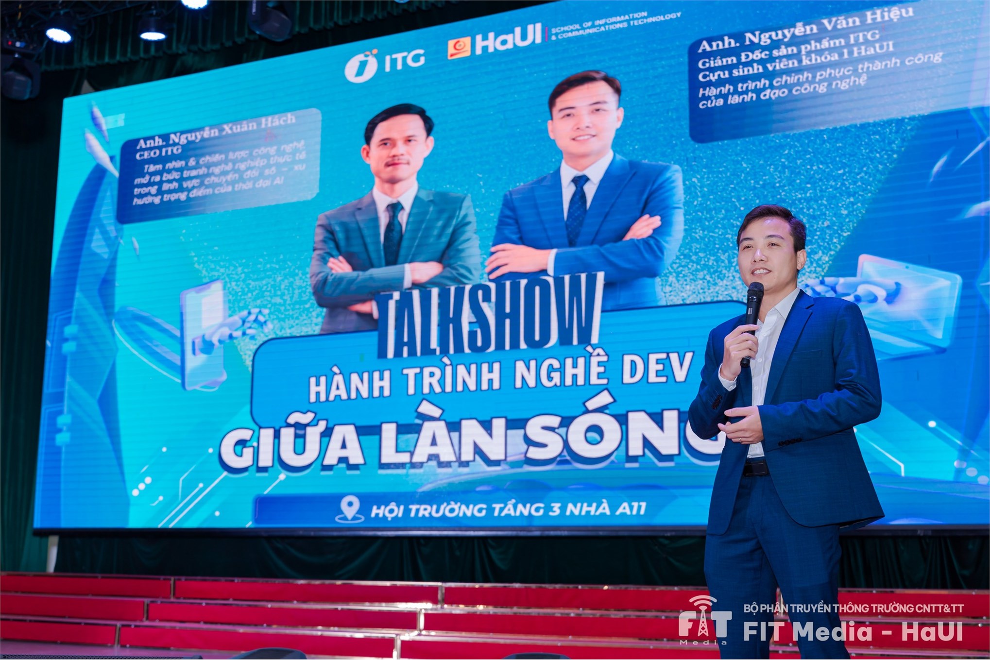 Hội thảo “Hành trình nghề Dev giữa làn sóng AI”