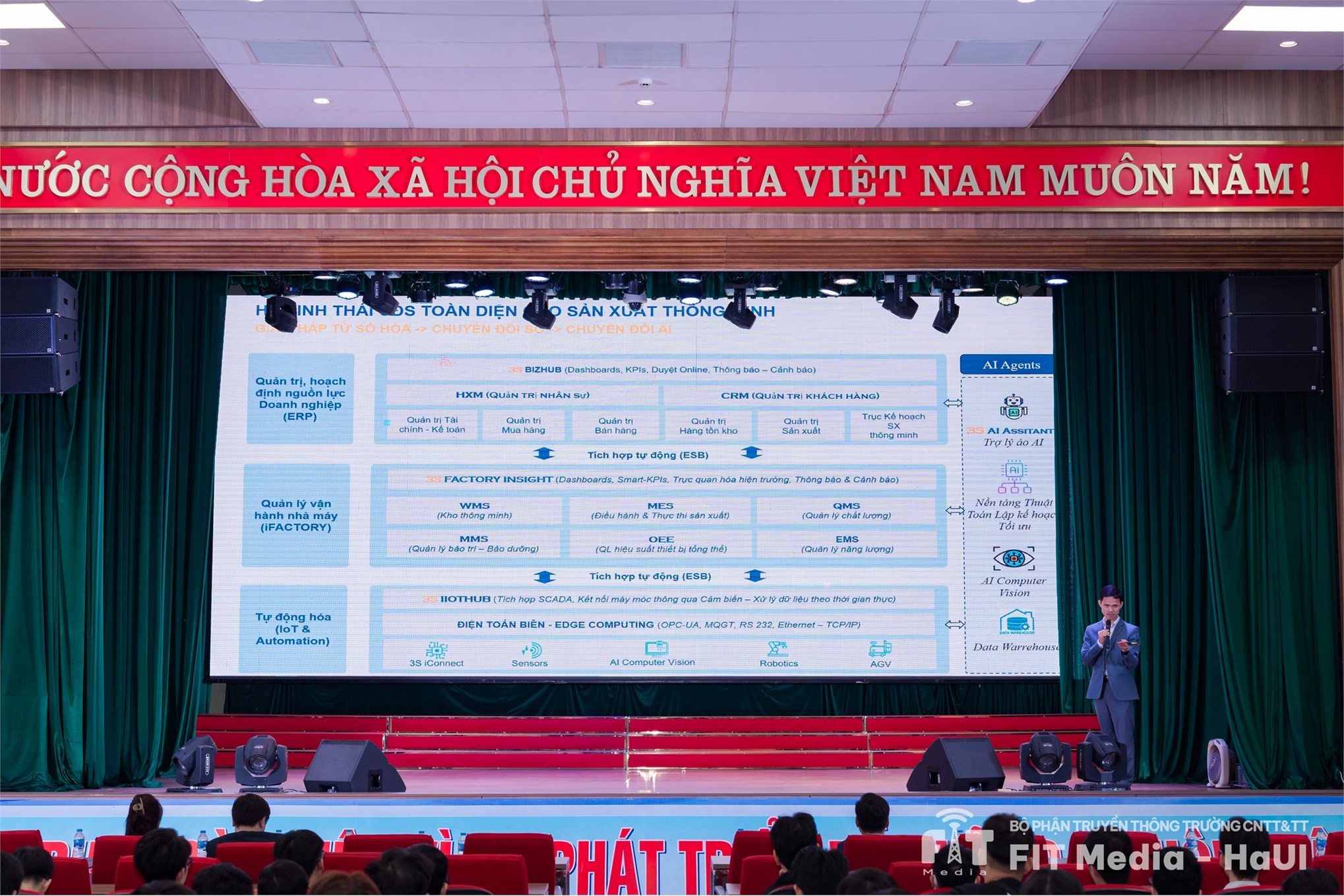 Hội thảo “Hành trình nghề Dev giữa làn sóng AI”