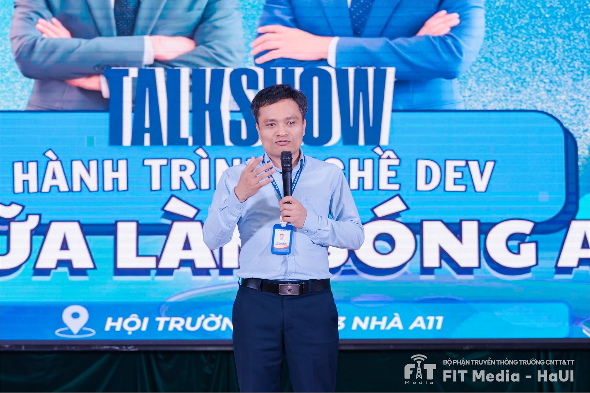 Hội thảo “Hành trình nghề Dev giữa làn sóng AI”