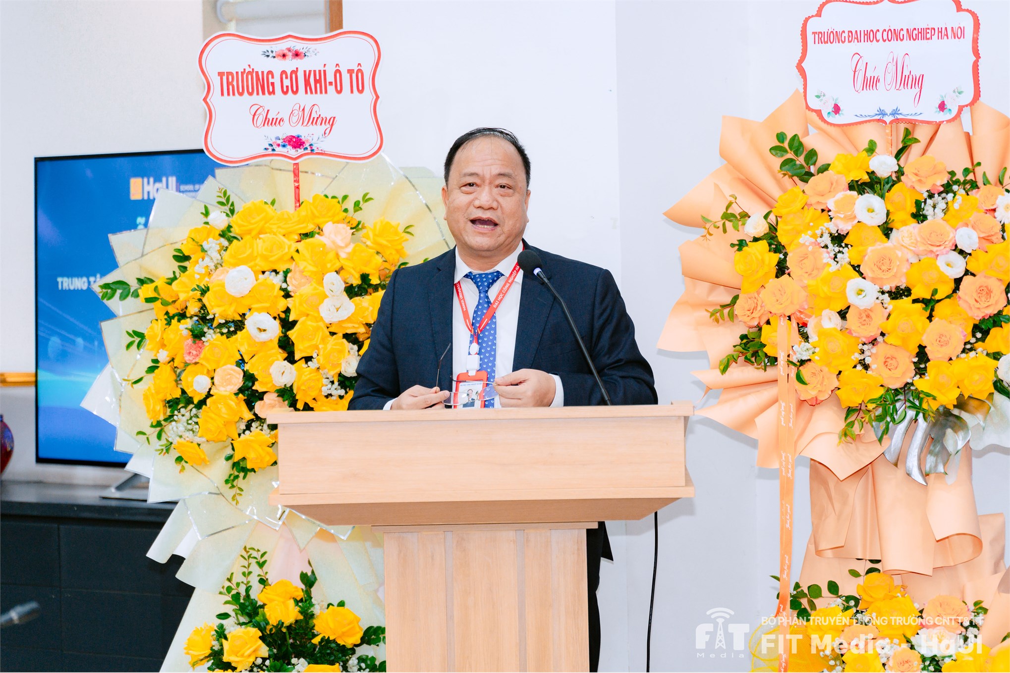 Lễ ra mắt Trung tâm Nghiên cứu và Ứng dụng trí tuệ nhân tạo - Bước tiến chiến lược trong hệ sinh thái đổi mới sáng tạo của HaUI