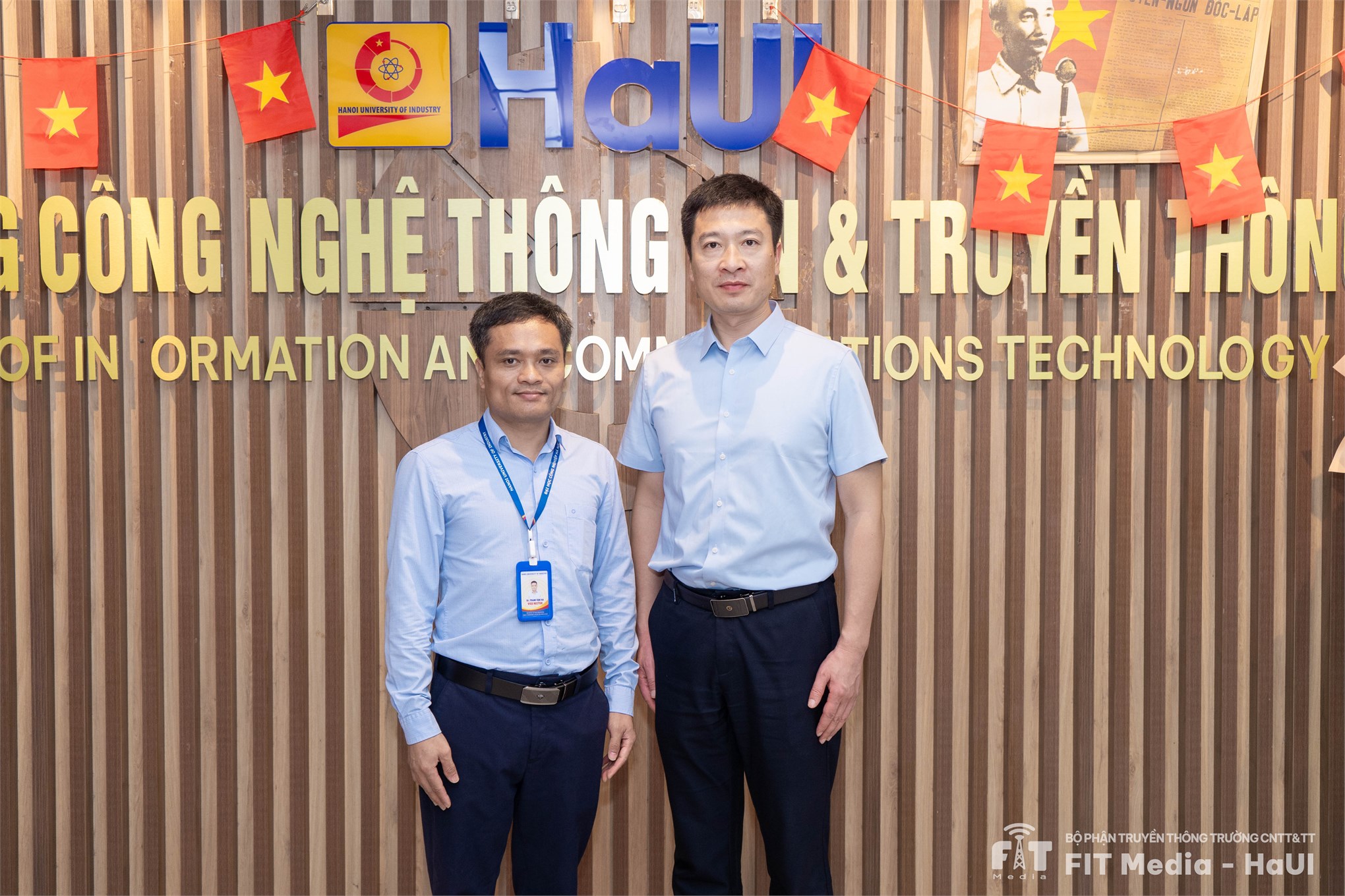 SICT-HaUI tiếp đón và làm việc với đoàn công tác Đại học Chang An – Trung Quốc: Thúc đẩy hợp tác giáo dục quốc tế