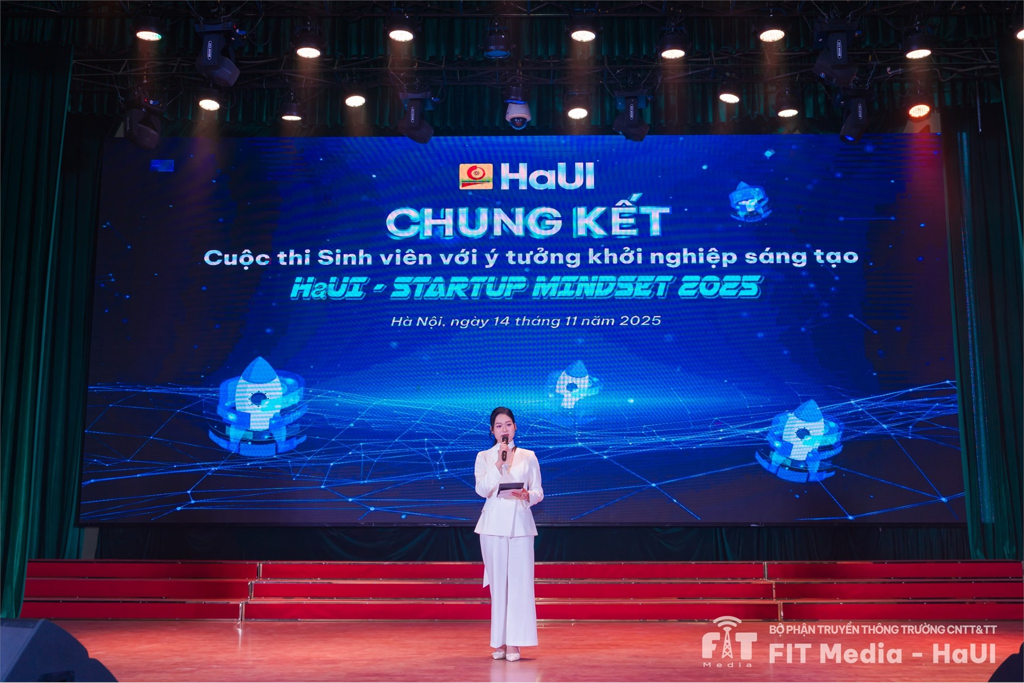 Chúc mừng chung kết hui Startup Mindset 2025 – Lan tỏa tinh thần khởi nghiệp trẻ
