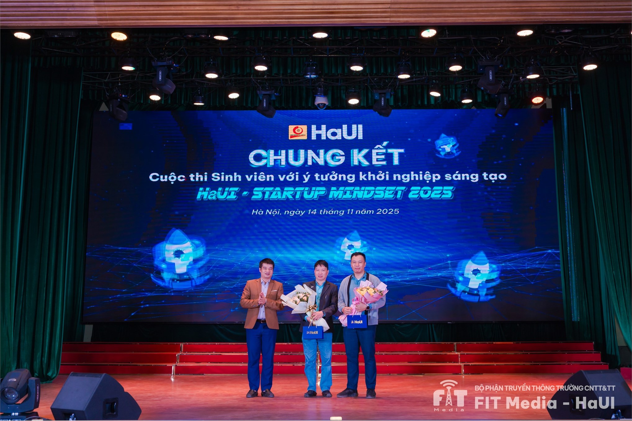Chúc mừng chung kết hui Startup Mindset 2025 – Lan tỏa tinh thần khởi nghiệp trẻ