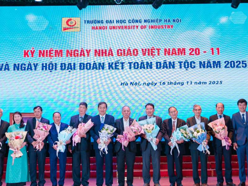 Kỷ niệm ngày nhà giáo việt nam 20/11 và ngày hội đại đoàn kết toàn dân tộc năm 2025
