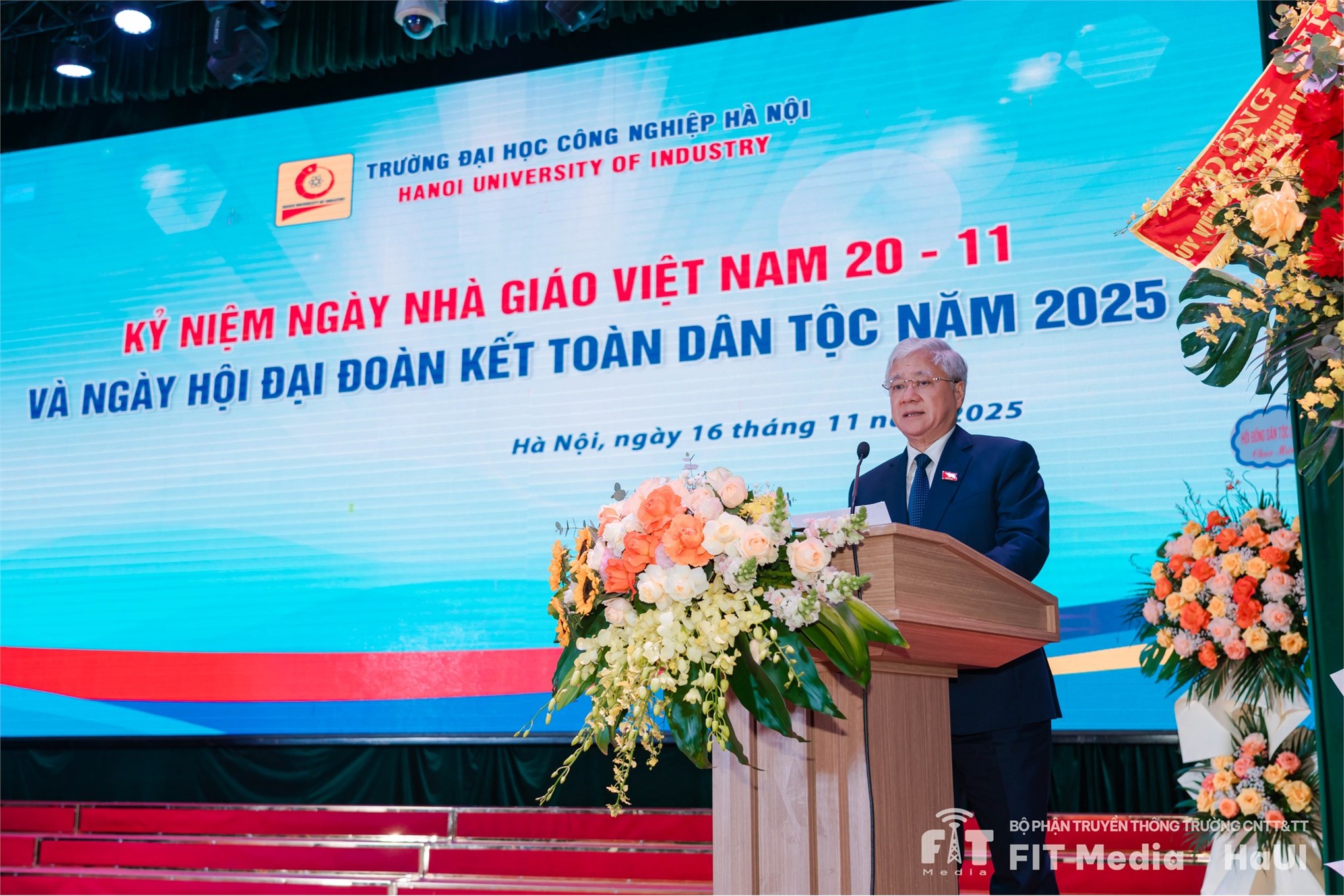 Kỷ niệm ngày nhà giáo việt nam 20/11 và ngày hội đại đoàn kết toàn dân tộc năm 2025