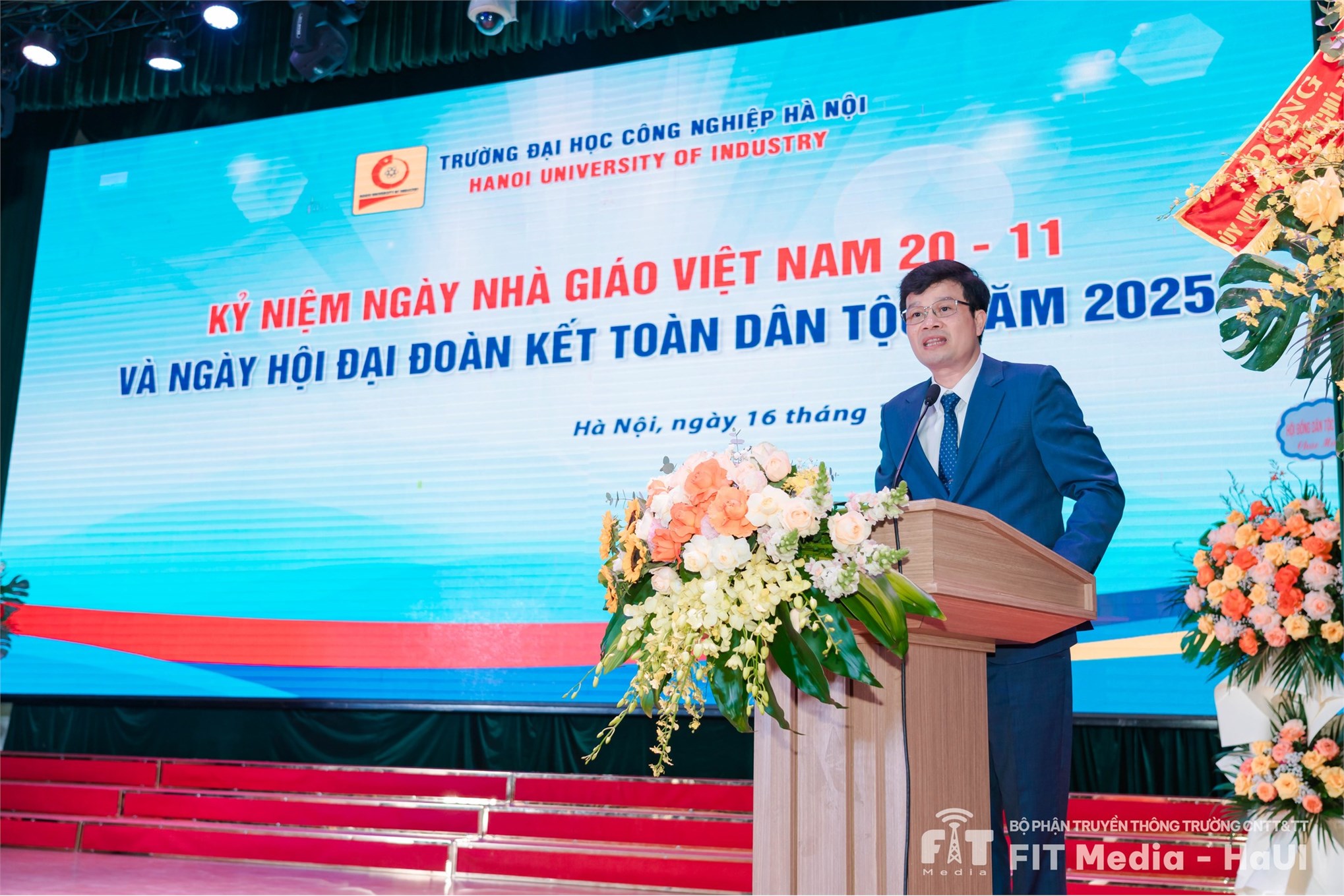 Kỷ niệm ngày nhà giáo việt nam 20/11 và ngày hội đại đoàn kết toàn dân tộc năm 2025