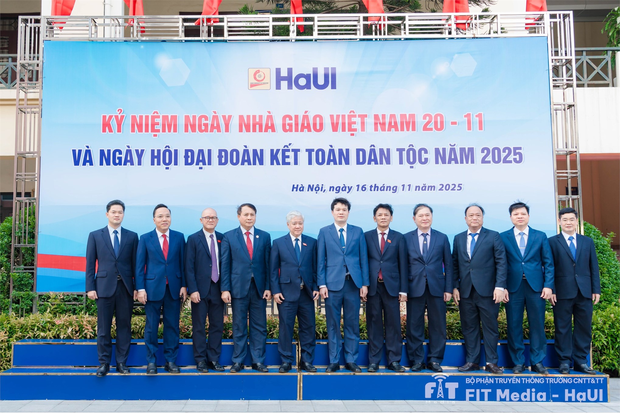 Kỷ niệm ngày nhà giáo việt nam 20/11 và ngày hội đại đoàn kết toàn dân tộc năm 2025