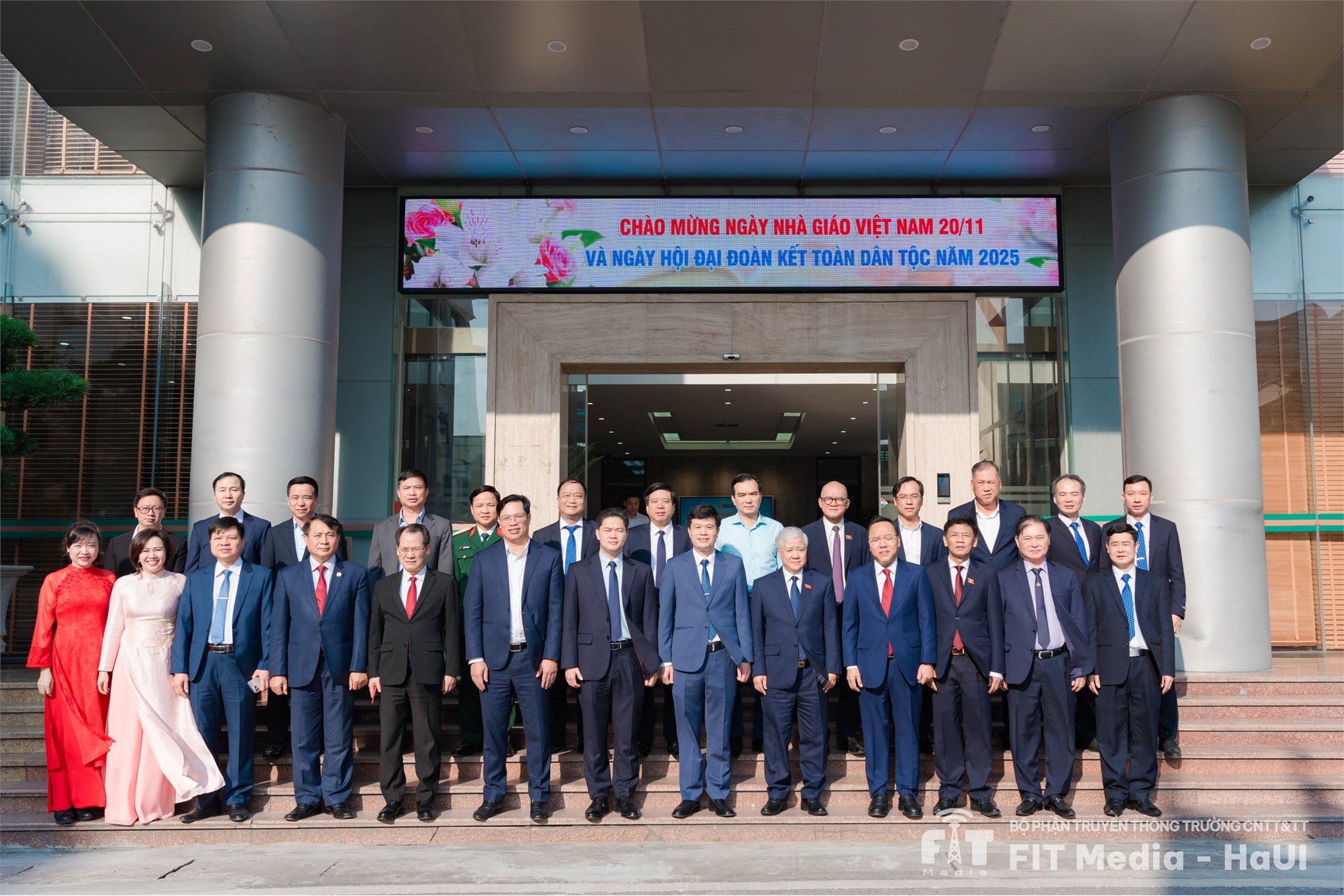 Kỷ niệm ngày nhà giáo việt nam 20/11 và ngày hội đại đoàn kết toàn dân tộc năm 2025