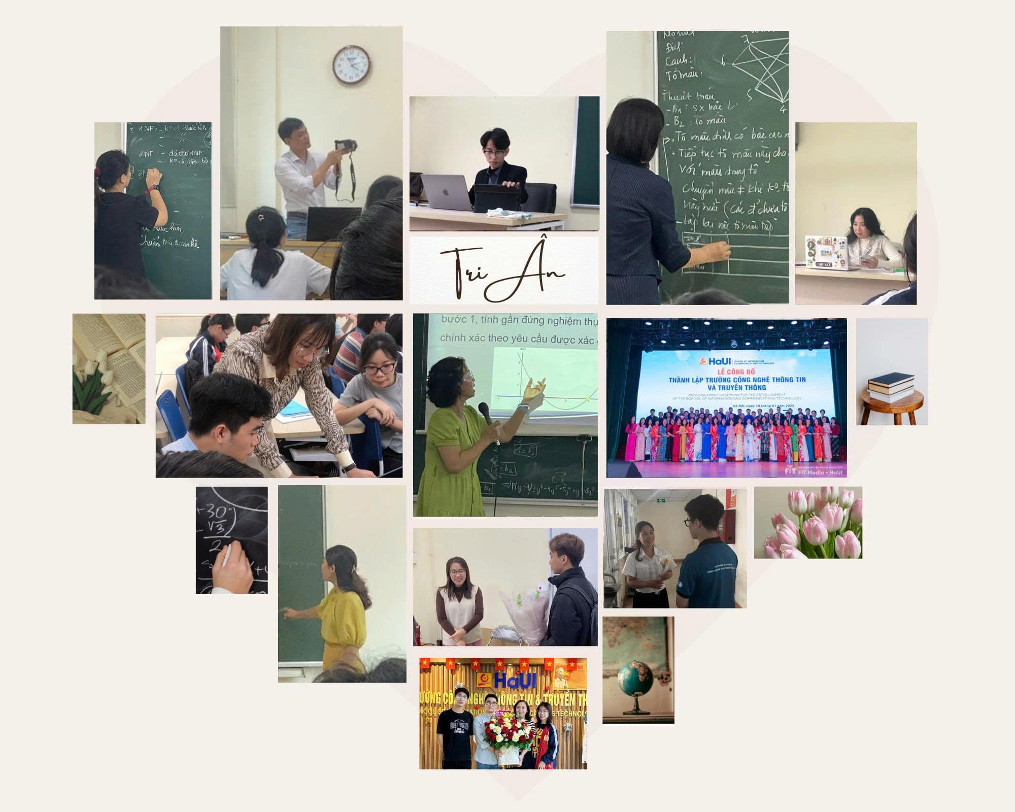 Tổng hợp các bài dự thi cuộc thi “sict teachers' day”