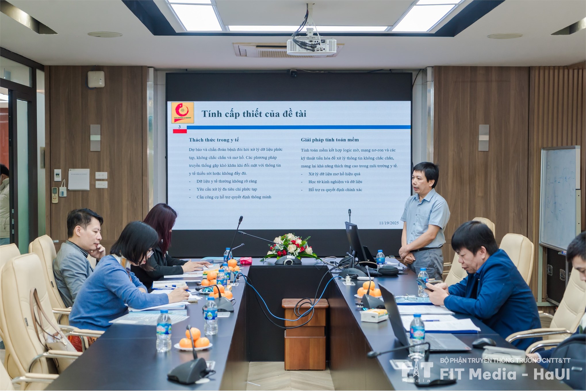 Chúc mừng buổi bảo vệ đề án tốt nghiệp thạc sĩ ngành Hệ thống thông tin thành công tốt đẹp