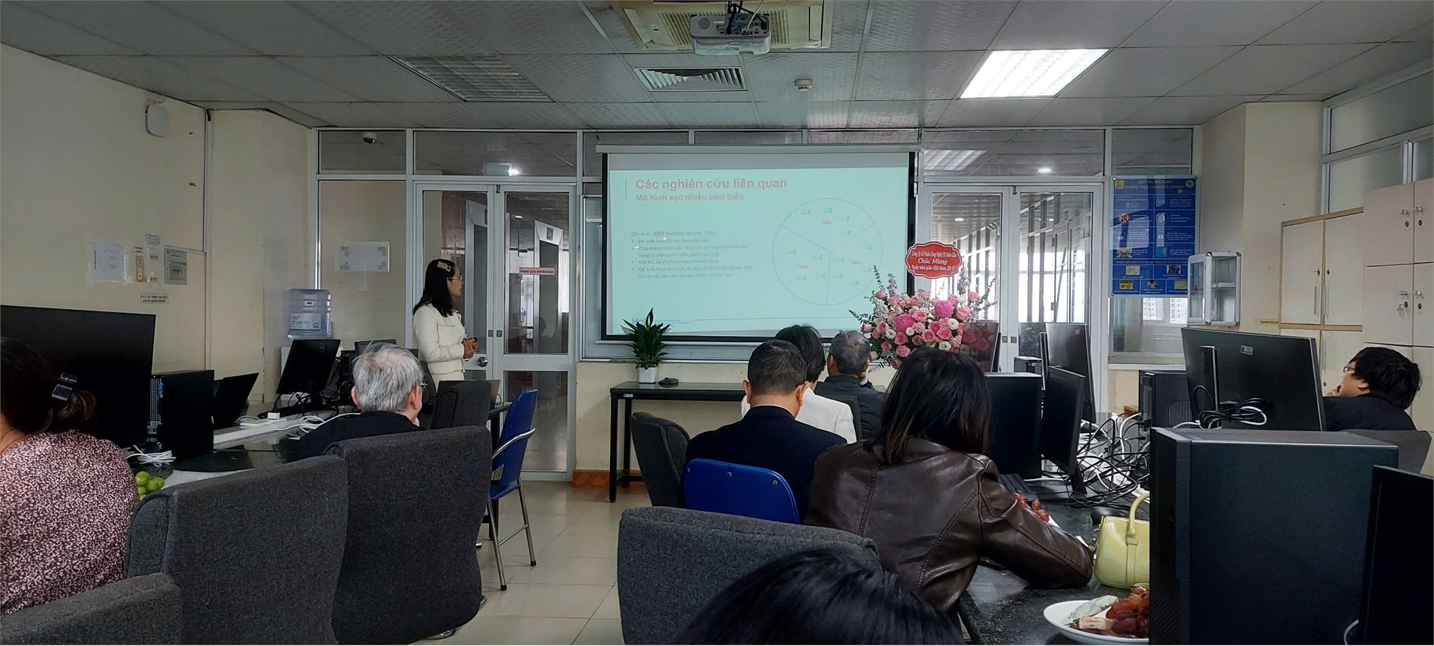 Seminar khoa học – Ứng dụng học tăng cường tối ưu chiến lược sạc trong mạng cảm biến wrsns