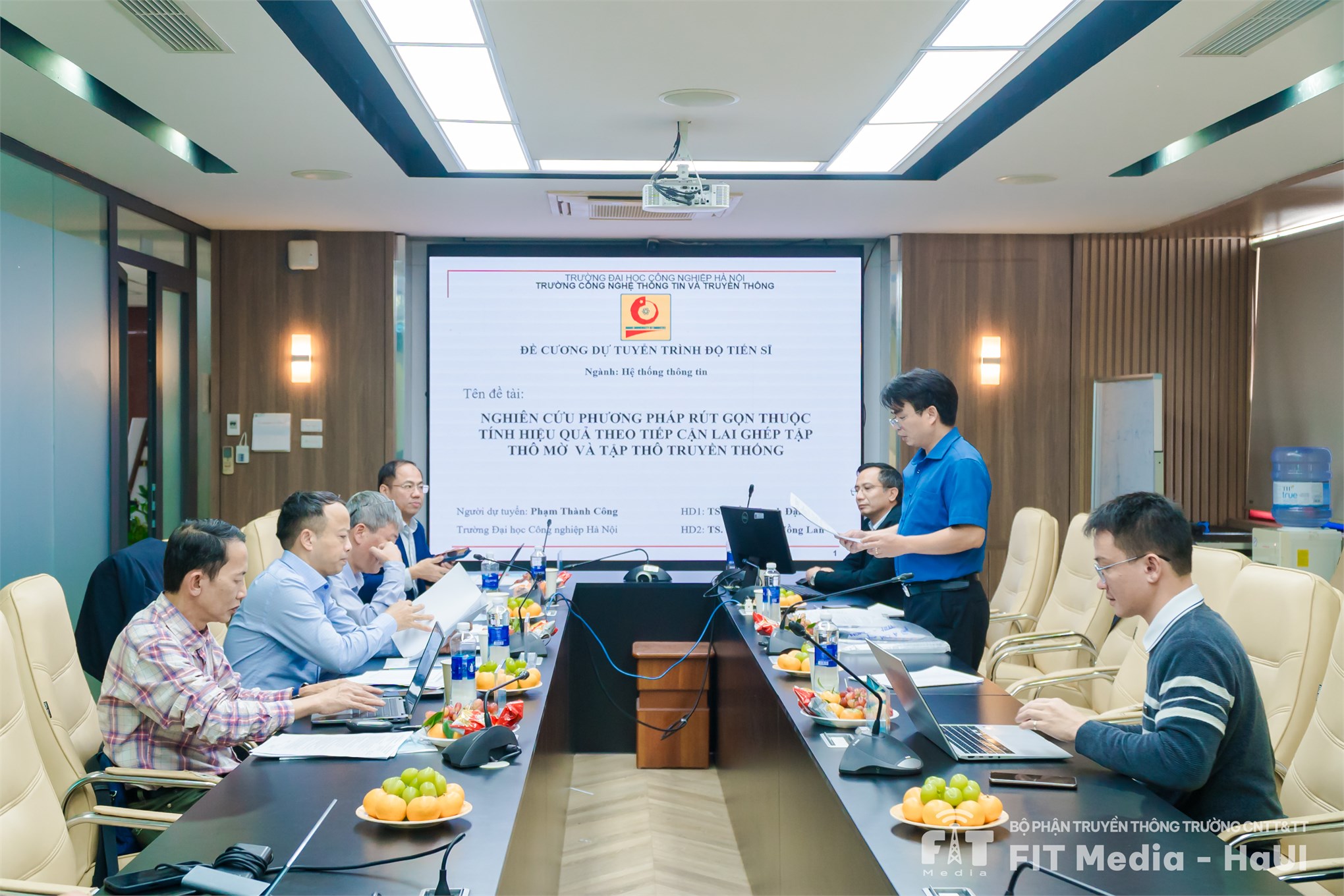 Chúc mừng các ứng viên hoàn thành phiên xét tuyển Nghiên cứu sinh ngành Hệ thống Thông tin – Đợt 4 năm 2025