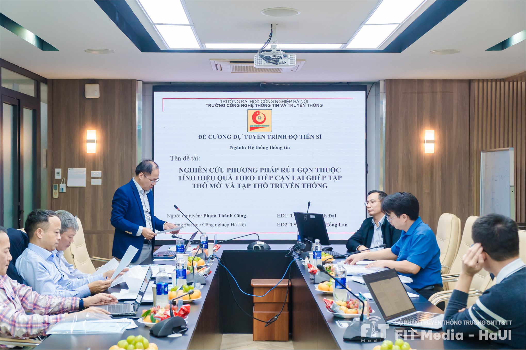 Chúc mừng các ứng viên hoàn thành phiên xét tuyển Nghiên cứu sinh ngành Hệ thống Thông tin – Đợt 4 năm 2025