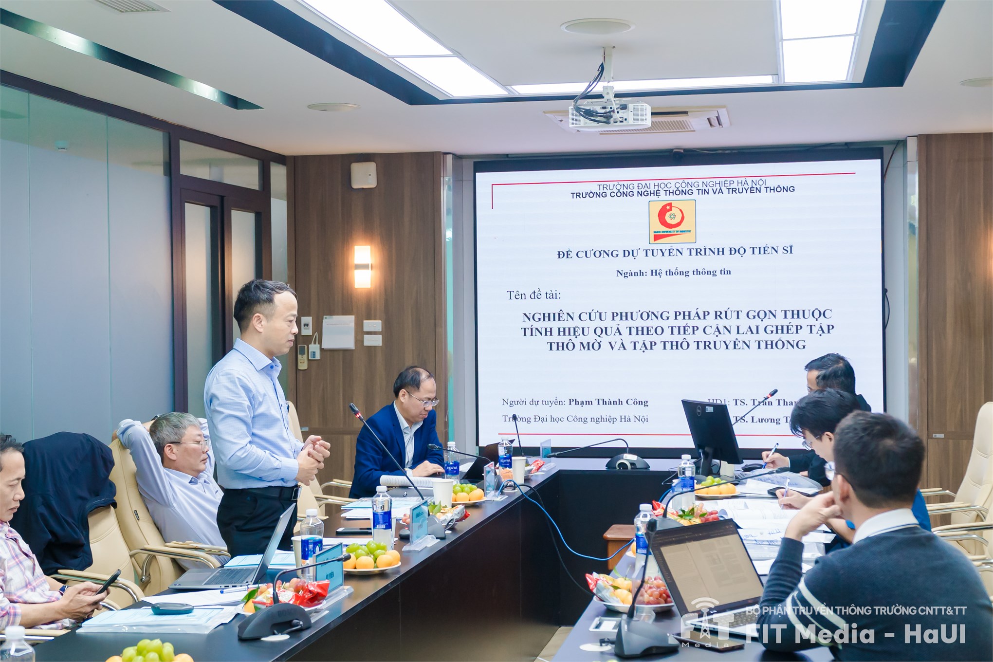 Chúc mừng các ứng viên hoàn thành phiên xét tuyển Nghiên cứu sinh ngành Hệ thống Thông tin – Đợt 4 năm 2025