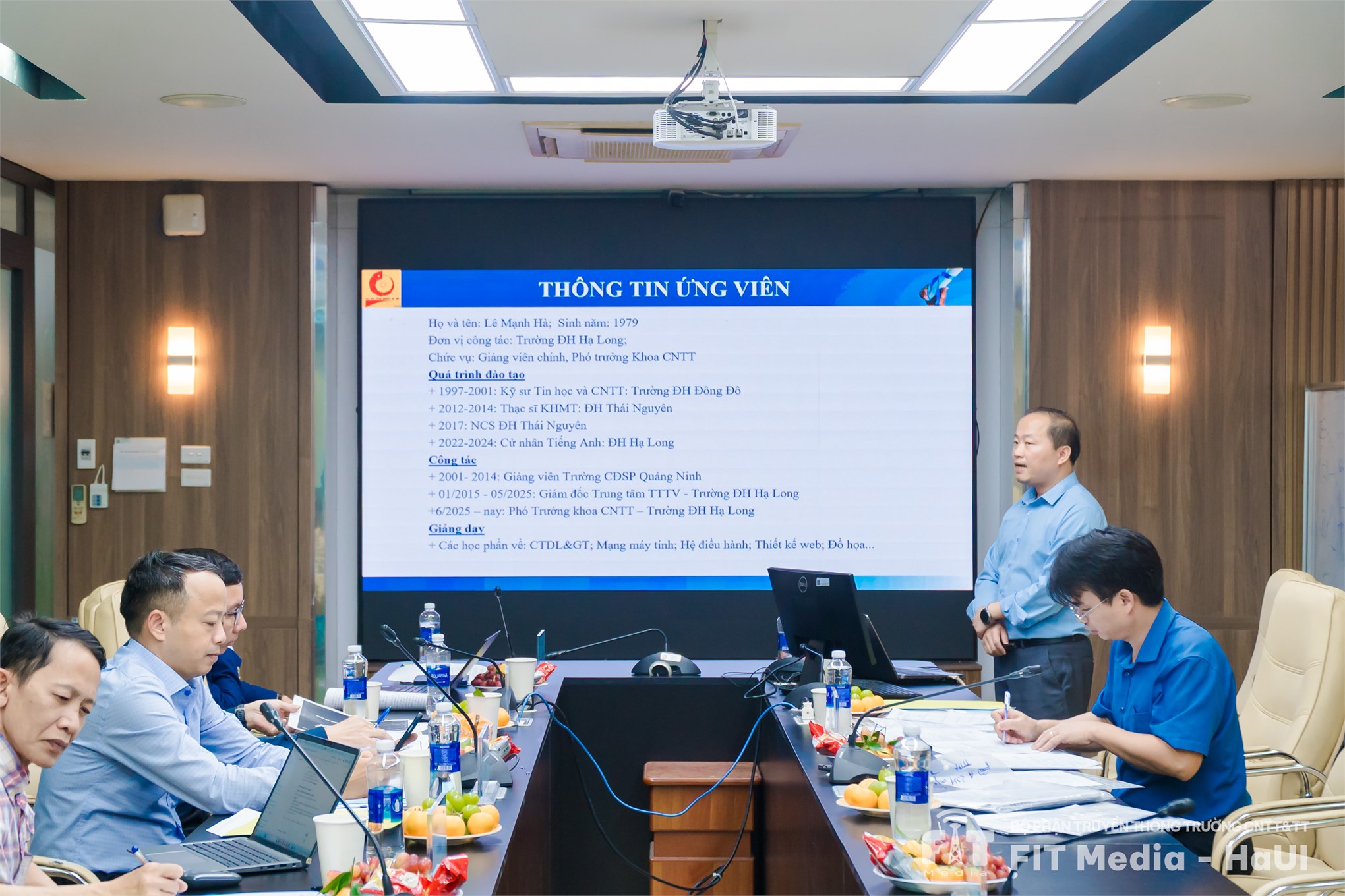 Chúc mừng các ứng viên hoàn thành phiên xét tuyển Nghiên cứu sinh ngành Hệ thống Thông tin – Đợt 4 năm 2025