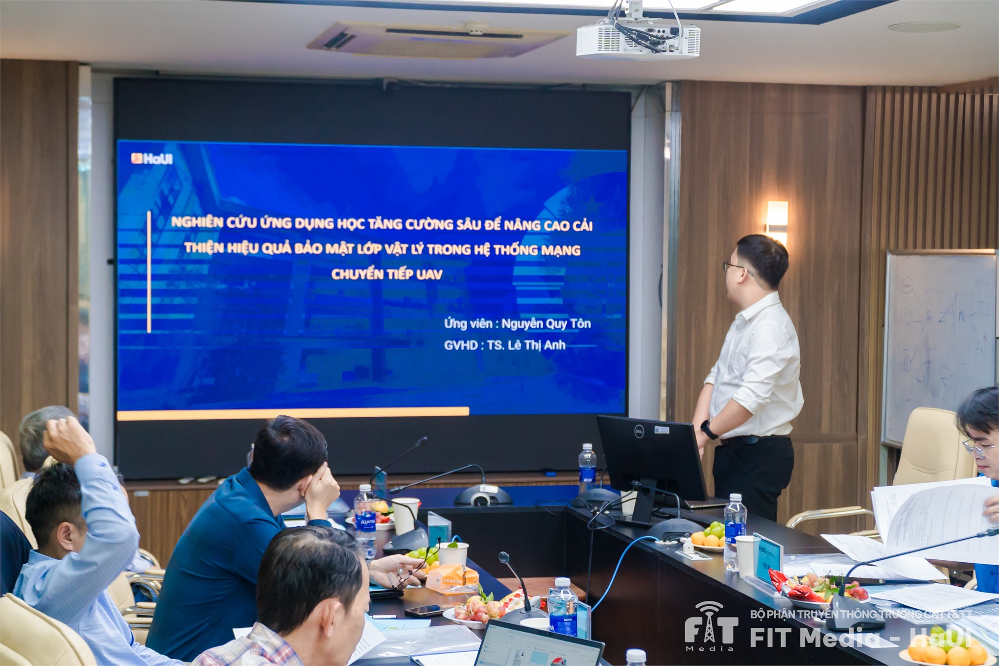 Chúc mừng các ứng viên hoàn thành phiên xét tuyển Nghiên cứu sinh ngành Hệ thống Thông tin – Đợt 4 năm 2025