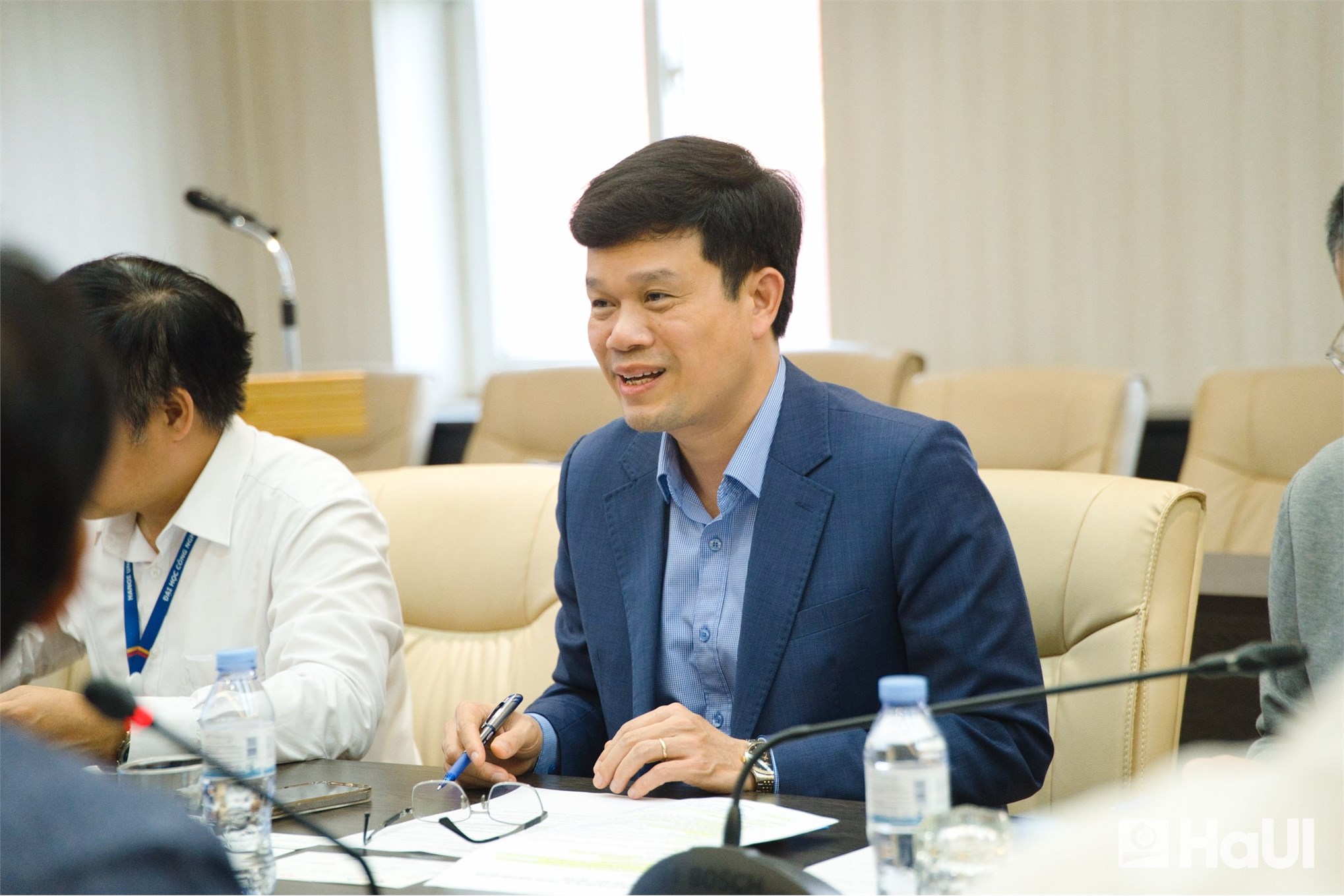 HaUI tiếp và làm việc với Đoàn chuyên gia Hàn Quốc trong khuôn khổ chương trình hợp tác ODA