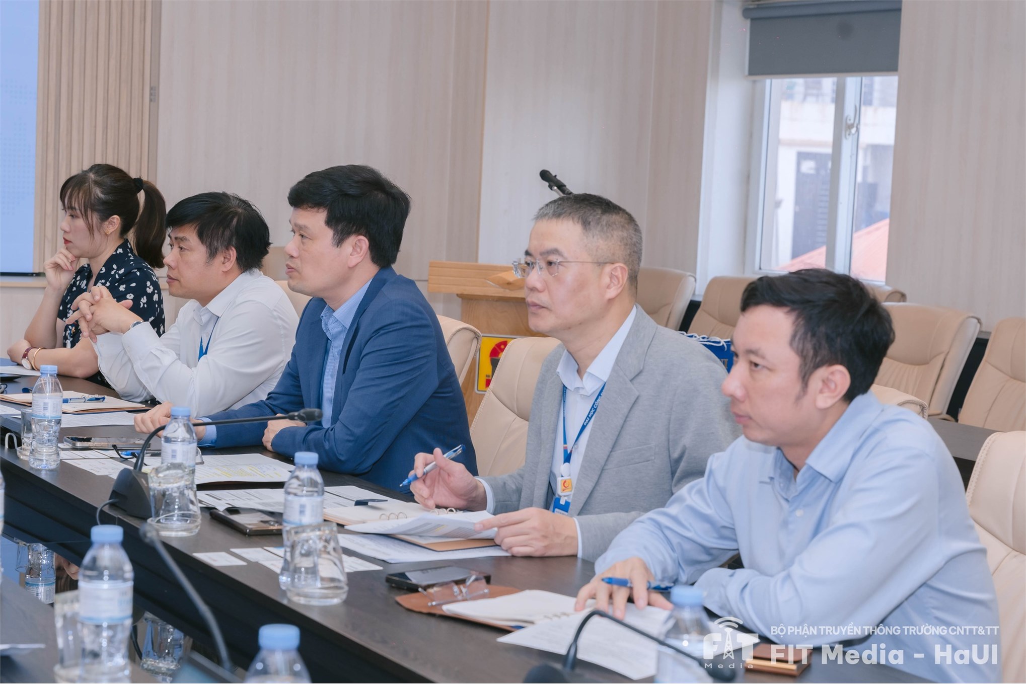 HaUI tiếp và làm việc với Đoàn chuyên gia Hàn Quốc trong khuôn khổ chương trình hợp tác ODA