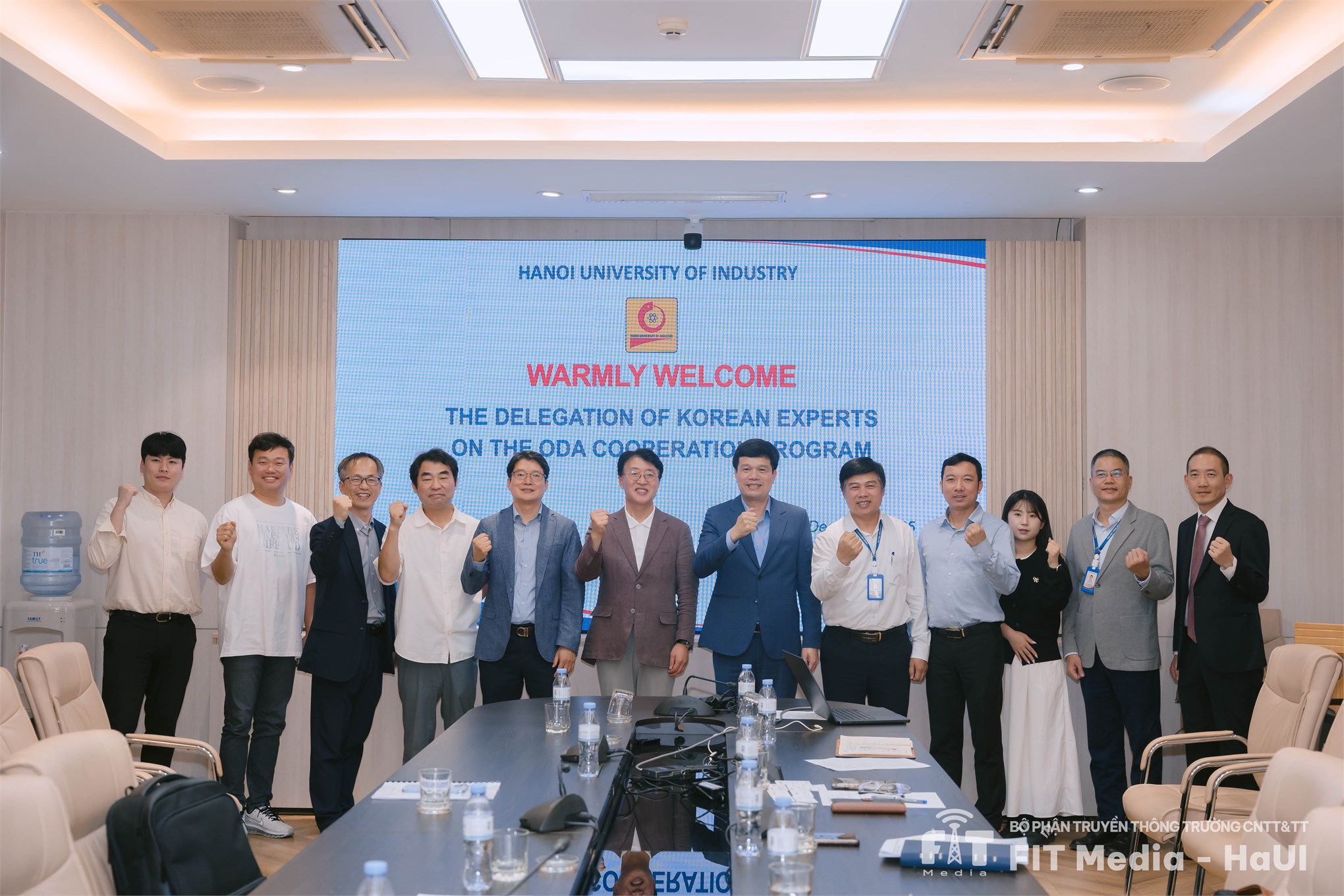 HaUI tiếp và làm việc với Đoàn chuyên gia Hàn Quốc trong khuôn khổ chương trình hợp tác ODA