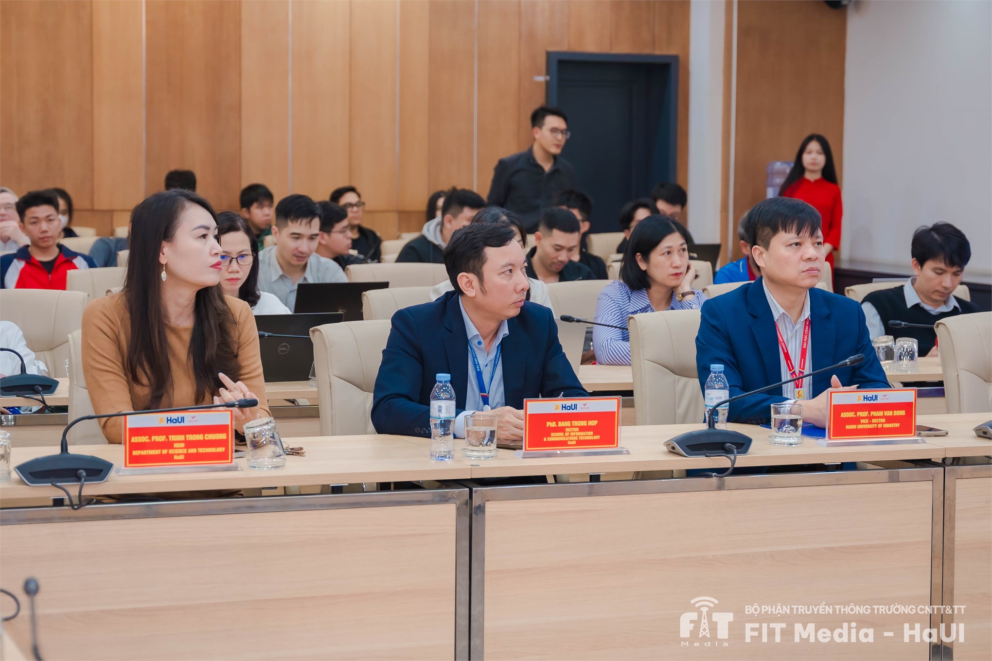 Hội thảo “VisionAI in Industry 4.0” - Từ nghiên cứu tiên tiến đến ý tưởng AI vì cộng đồng của sinh viên SICT