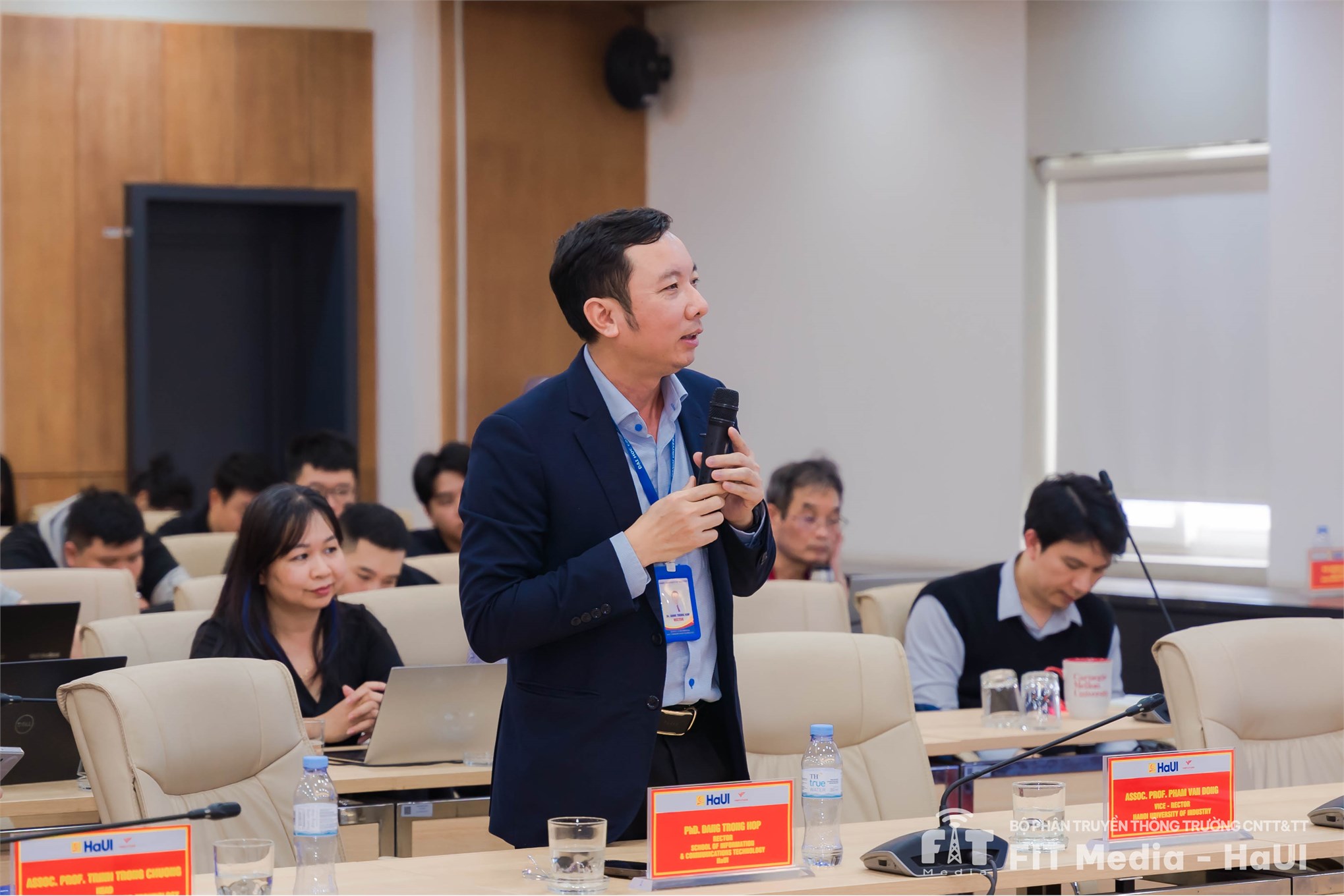 Hội thảo “VisionAI in Industry 4.0” - Từ nghiên cứu tiên tiến đến ý tưởng AI vì cộng đồng của sinh viên SICT