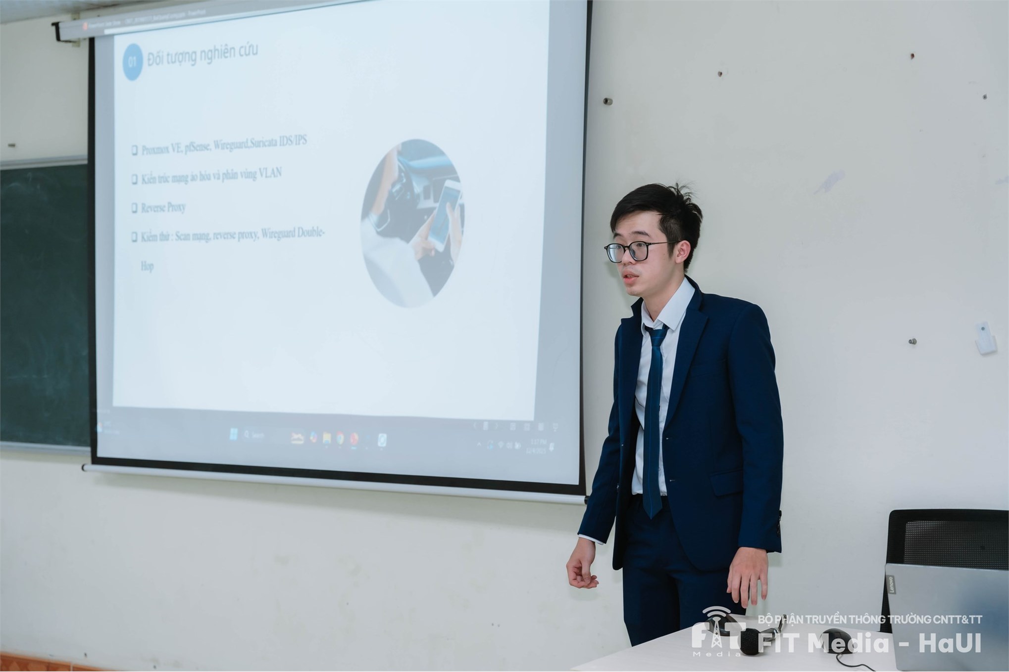 Lễ Bảo vệ đồ án tốt nghiệp Học kỳ I - Dấu mốc trưởng thành của sinh viên Trường SICT