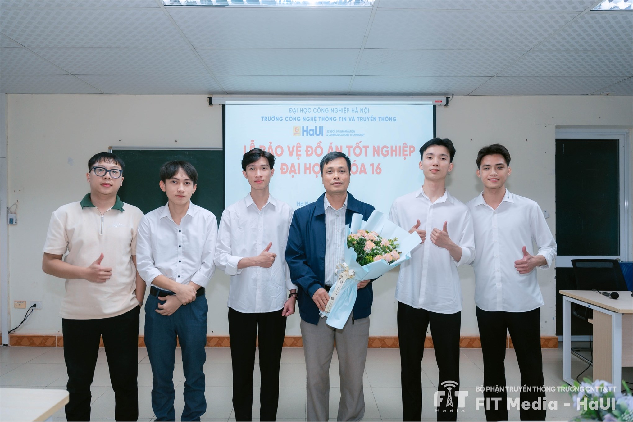 Lễ Bảo vệ đồ án tốt nghiệp Học kỳ I - Dấu mốc trưởng thành của sinh viên Trường SICT