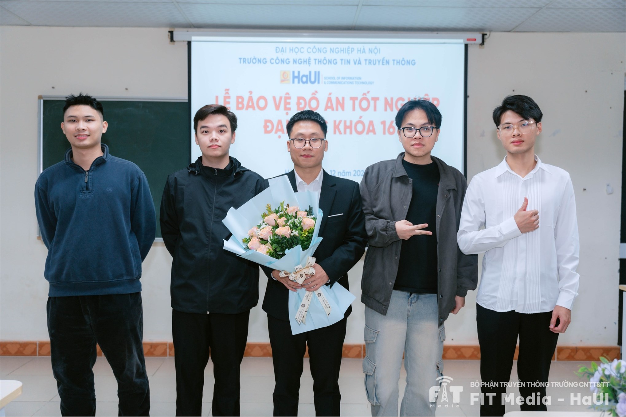 Lễ Bảo vệ đồ án tốt nghiệp Học kỳ I - Dấu mốc trưởng thành của sinh viên Trường SICT