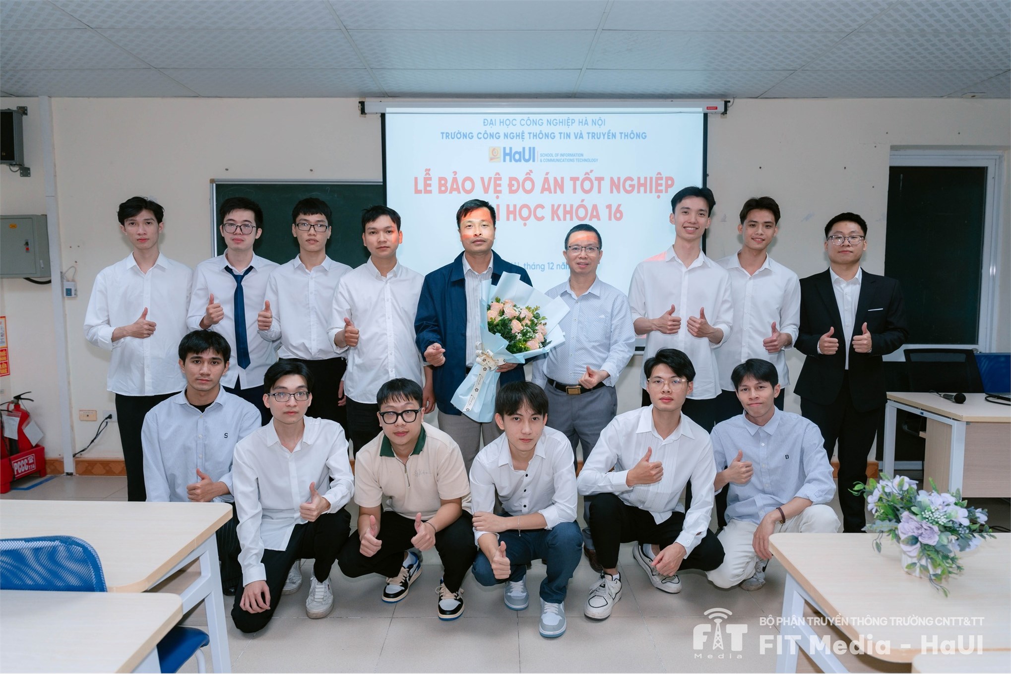 Lễ Bảo vệ đồ án tốt nghiệp Học kỳ I - Dấu mốc trưởng thành của sinh viên Trường SICT