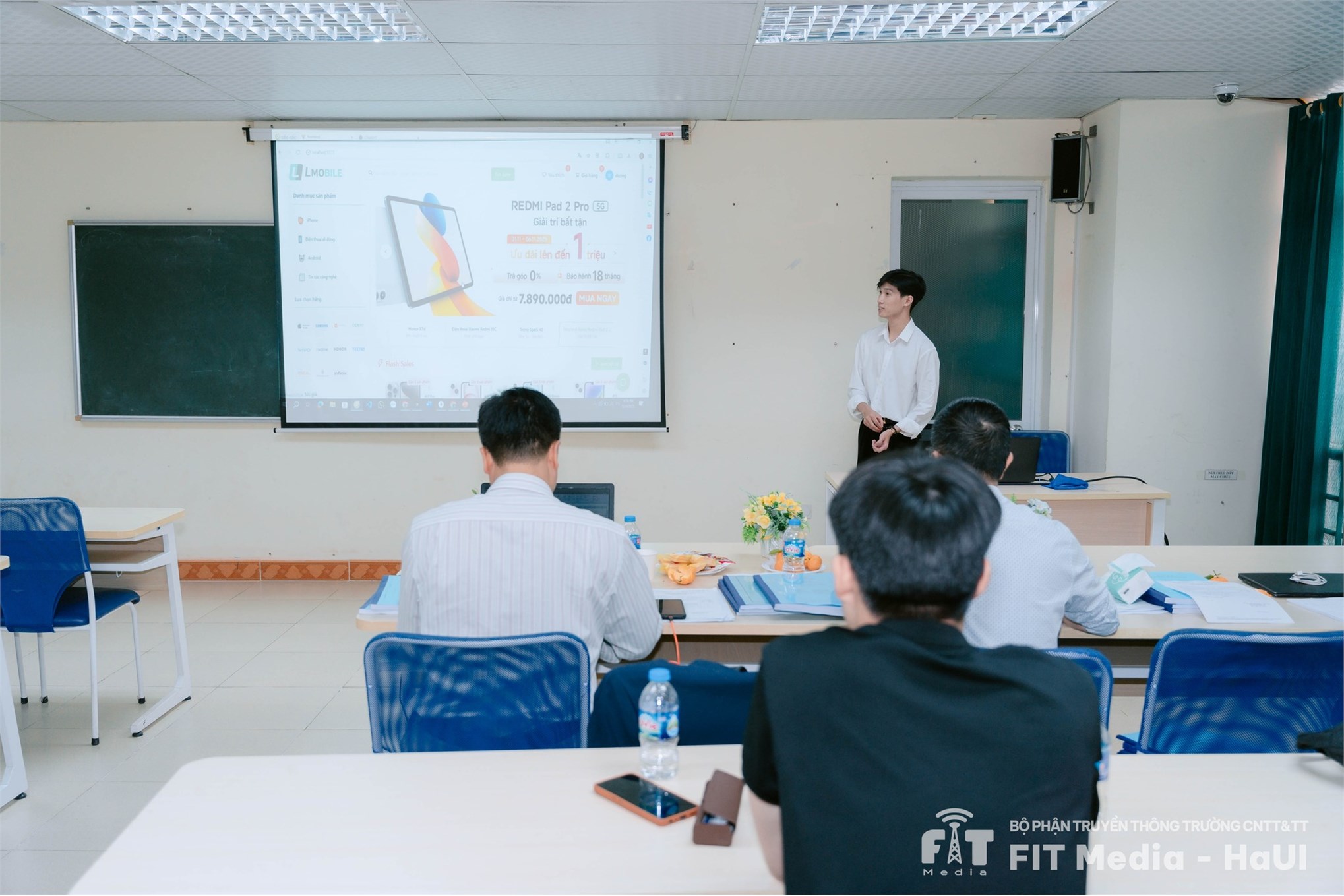 Lễ Bảo vệ đồ án tốt nghiệp Học kỳ I - Dấu mốc trưởng thành của sinh viên Trường SICT