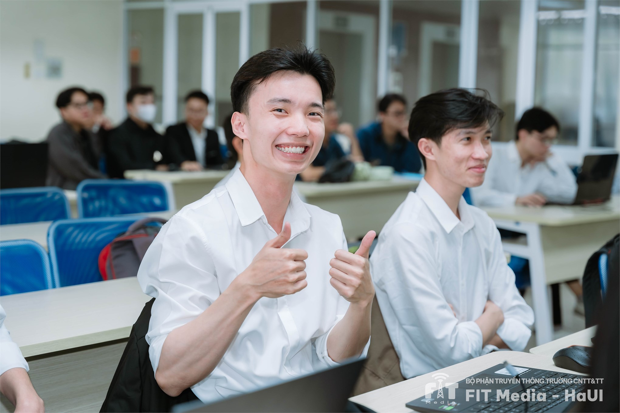 Lễ Bảo vệ đồ án tốt nghiệp Học kỳ I - Dấu mốc trưởng thành của sinh viên Trường SICT