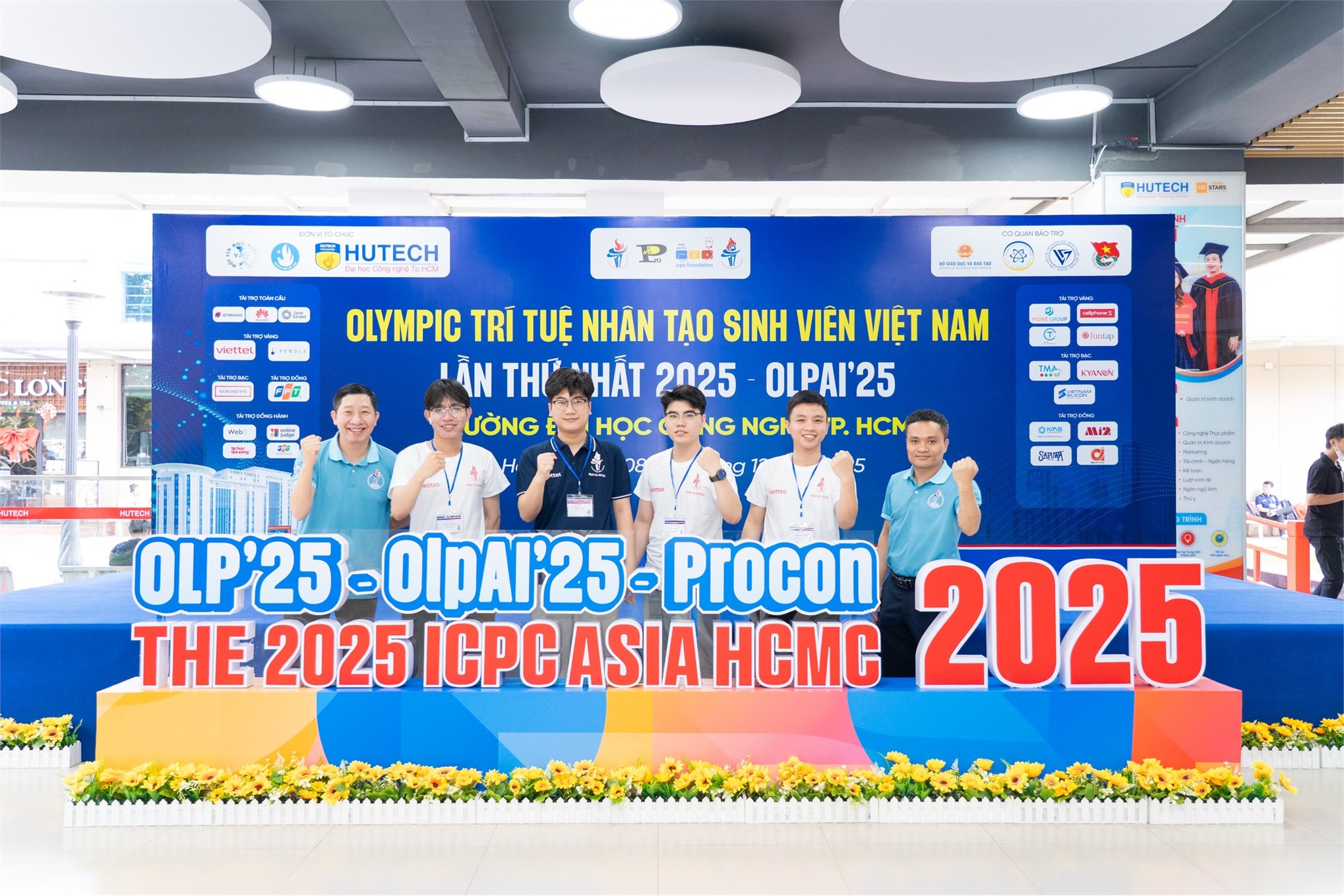 Đội tuyển Olympic tin học sinh viên – SICT HaUI tự tin sẵn sàng chinh phục đấu trường OLPAI’25