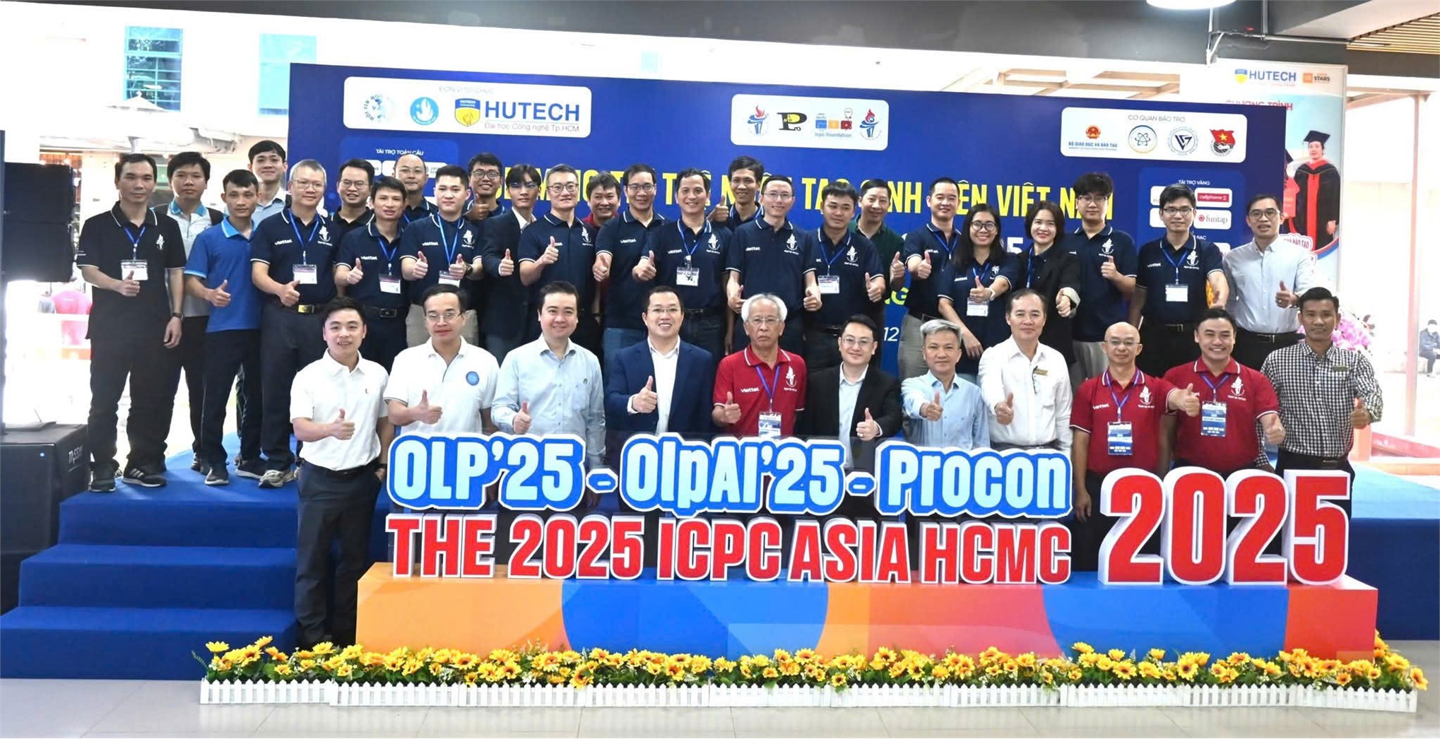 Đội tuyển Olympic tin học sinh viên – SICT HaUI tự tin sẵn sàng chinh phục đấu trường OLPAI’25