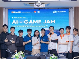 AI – Game Jam: Khi sinh viên biến ý tưởng thành sản phẩm công nghệ thực thụ