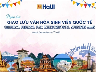 Ngày hội giao lưu văn hóa sinh viên quốc tế 2025 – Nơi hội tụ sắc màu thế giới