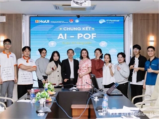 Chung kết cuộc thi hùng biện AI-POF - Bản lĩnh lập luận, lan tỏa tư duy trí tuệ nhân tạo