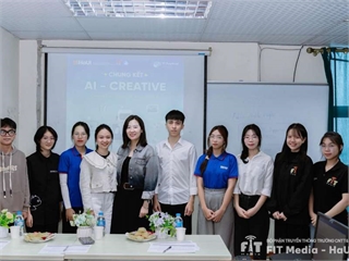 Chung kết AI-CREATIVE: Một ngày vẽ nên tương lai “HaUI 2050” bằng trí tuệ nhân tạo