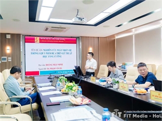 Chương trình Thạc sĩ Hệ thống thông tin tại SICT – HaUI: Định hướng nghiên cứu ứng dụng gắn với thực tiễn chuyển đổi số