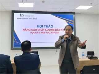 Chất lượng đào tạo và vai trò của đội ngũ giảng viên trong chương trình Thạc sĩ Hệ thống thông tin