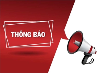 Thông báo về việc mở và không mở các lớp học phần học kỳ phụ I năm học 2025–2026