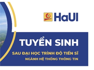 Đại học Công nghiệp Hà Nội tuyển sinh đào tạo Sau đại học năm 2026 - Cơ hội nâng cao tri thức và phát triển sự nghiệp cùng ngành Hệ thống thông tin